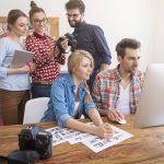 Travailler en équipe créative
